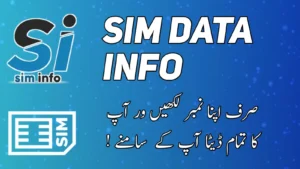 SIM Data Info